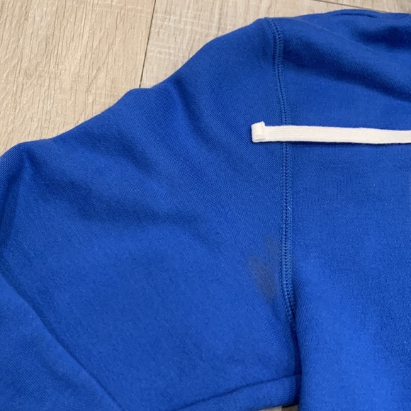 Kidrobot Blue Zipper Hoodie - Picture 9 of 11